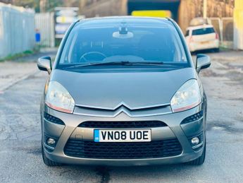 CITROEN C4 PICASSO 2.0HDi 16V Exclusive 5dr EGS [5 Seat]
