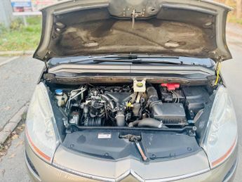CITROEN C4 PICASSO 2.0HDi 16V Exclusive 5dr EGS [5 Seat]