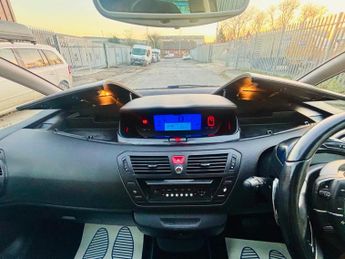 CITROEN C4 PICASSO 2.0HDi 16V Exclusive 5dr EGS [5 Seat]