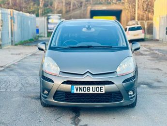 CITROEN C4 PICASSO 2.0HDi 16V Exclusive 5dr EGS [5 Seat]