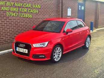 Audi A1 1.6 TDI S Line 3dr