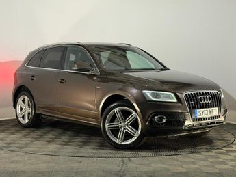 Audi Q5 2.0 TDI Quattro S Line Plus 5dr S Tronic