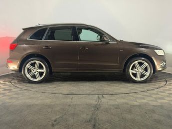 AUDI Q5 2.0 TDI Quattro S Line Plus 5dr S Tronic