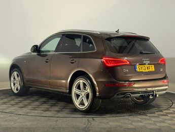 AUDI Q5 2.0 TDI Quattro S Line Plus 5dr S Tronic