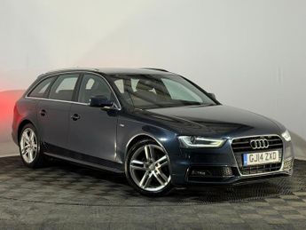 Audi A4 2.0 TDI 150 S Line 5dr