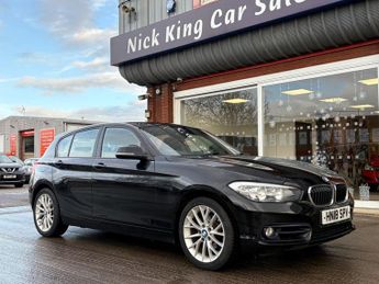 BMW 118 118d Sport 5dr ++ SAT NAV / DAB / BLUETOOTH / ULEZ ++