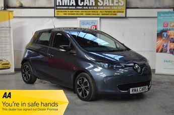 Renault Zoe 80kW i Dynamique Nav R110 40kWh Electric Auto ONLY 3000 MILES