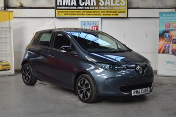 RENAULT ZOE 80kW i Dynamique Nav R110 40kWh Electric Auto ONLY 3000 MILES