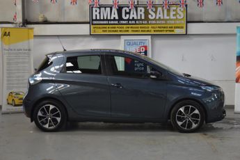RENAULT ZOE 80kW i Dynamique Nav R110 40kWh Electric 5dr Auto ONLY 3000 MILE