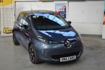 RENAULT ZOE 80kW i Dynamique Nav R110 40kWh Electric 5dr Auto ONLY 3000 MILE