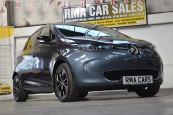 RENAULT ZOE 80kW i Dynamique Nav R110 40kWh Electric 5dr Auto ONLY 3000 MILE