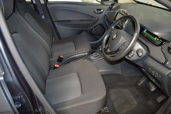 RENAULT ZOE 80kW i Dynamique Nav R110 40kWh Electric Auto ONLY 3000 MILES