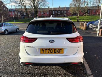 KIA CEED 1.4T GDi ISG 3 5dr Automatic