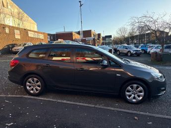 VAUXHALL ASTRA 1.6i 16V Design 5dr Auto