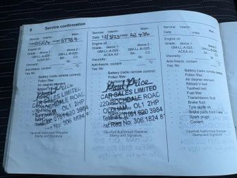 VAUXHALL ASTRA 1.6i 16V Design 5dr Auto