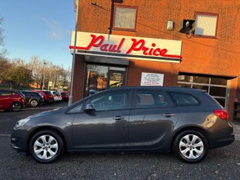 VAUXHALL ASTRA 1.6i 16V Design 5dr Auto