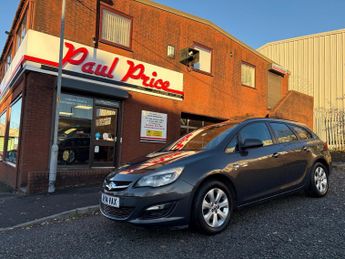 VAUXHALL ASTRA 1.6i 16V Design 5dr Auto