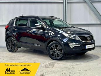 Kia Sportage 2.0 CRDi KX-3 5dr [Sat Nav]