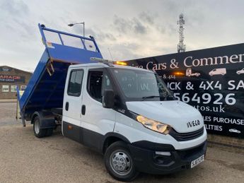 Iveco Daily 35-140 2.3 TD AUTOMATIC LWB CREW CAB TIPPER DROPSIDE TAIL LIFT 4