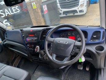 IVECO DAILY 35-140 2.3 TD AUTOMATIC LWB CREW CAB TIPPER DROPSIDE TAIL LIFT 4