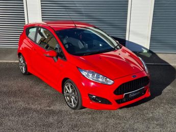 Ford Fiesta 1.0 EcoBoost 140 ST-Line 3dr