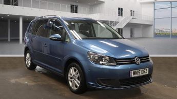 Volkswagen Touran 2.0 TDI BlueMotion Tech SE 5dr ++ DAB / 6 SERVICES / 7 SEATS ++