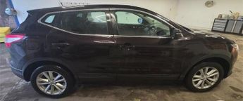 Nissan Qashqai 1.5 dCi Acenta TECH PACK 5dr ++ SAT NAV / CAMERA / 20 TAX / ULEZ