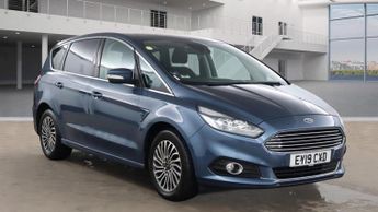 Ford S-Max 2.0 EcoBlue 190 Titanium 5dr ++ ULEZ / 7 SEATS / SAT NAV / DAB +