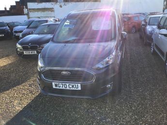 Ford Tourneo 1.5 EcoBlue 120 Titanium 5dr Powershift