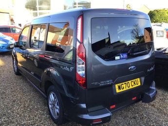 FORD GRAND TOURNEO CONNECT 1.5 EcoBlue 120 Titanium 5dr Powershift