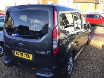 FORD GRAND TOURNEO CONNECT 1.5 EcoBlue 120 Titanium 5dr Powershift