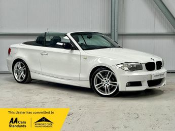 BMW 120 120d M Sport 2dr Step Auto