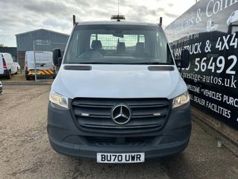 MERCEDES-BENZ SPRINTER 316 CDI 2.1 163BHP 7GTRONIC AUTOMATIC L3 LWB DROPSIDE PICK UP 11