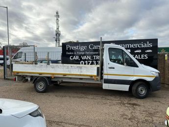 MERCEDES-BENZ SPRINTER 3.5t Chassis Cab 7G-Tronic