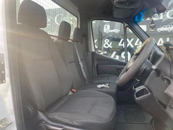 MERCEDES-BENZ SPRINTER 316 CDI 2.1 163BHP 7GTRONIC AUTOMATIC L3 LWB DROPSIDE PICK UP 11