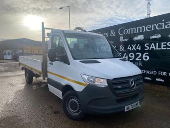 MERCEDES-BENZ SPRINTER 316 CDI 2.1 163BHP 7GTRONIC AUTOMATIC L3 LWB DROPSIDE PICK UP 11