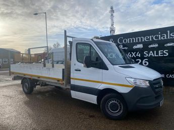 MERCEDES-BENZ SPRINTER 316 CDI 2.1 163BHP 7GTRONIC AUTOMATIC L3 LWB DROPSIDE PICK UP 11