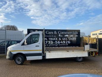 MERCEDES-BENZ SPRINTER 316 CDI 2.1 163BHP 7GTRONIC AUTOMATIC L3 LWB DROPSIDE PICK UP 11