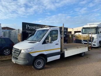 MERCEDES-BENZ SPRINTER 316 CDI 2.1 163BHP 7GTRONIC AUTOMATIC L3 LWB DROPSIDE PICK UP 11