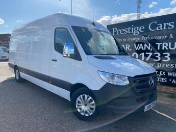Mercedes Sprinter 314 CDI 2.1 143 LWB L3H2 HI ROOF PANEL VAN 124K FMBSH CAMERA INS