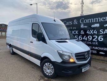 Mercedes Sprinter 314 CDI 2.1 143 LWB L3H2 HI ROOF PANEL VAN 143K FMBSH CAMERA INS