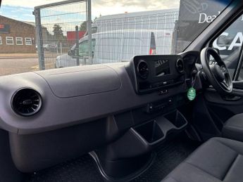 MERCEDES-BENZ SPRINTER 314 CDI 2.1 143 9G AUTOMATIC L2H2 MWW HI ROOF WINDOW VAN 84K FMB