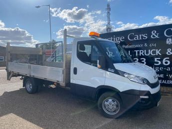 Iveco Daily 35-160 2.3 TD 8 SPEED AUTOMATIC DROPSIDE TAIL LIFT LWB 108K TRW 