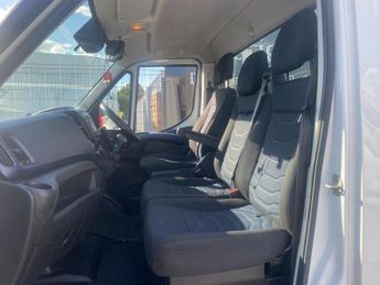 IVECO DAILY 35-160 2.3 TD 8 SPEED AUTOMATIC DROPSIDE TAIL LIFT LWB 108K TRW 