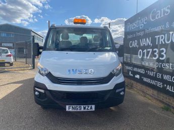 IVECO DAILY 35-160 2.3 TD 8 SPEED AUTOMATIC DROPSIDE TAIL LIFT LWB 108K TRW 