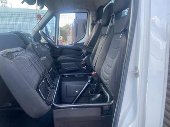 IVECO DAILY 35-160 2.3 TD 8 SPEED AUTOMATIC DROPSIDE TAIL LIFT LWB 108K TRW 