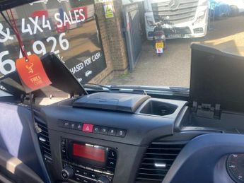 IVECO DAILY 35-160 2.3 TD 8 SPEED AUTOMATIC DROPSIDE TAIL LIFT LWB 108K TRW 