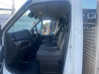 IVECO DAILY 35-160 2.3 TD 8 SPEED AUTOMATIC DROPSIDE TAIL LIFT LWB 108K TRW 