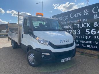 IVECO DAILY 35-160 2.3 TD 8 SPEED AUTOMATIC DROPSIDE TAIL LIFT LWB 108K TRW 