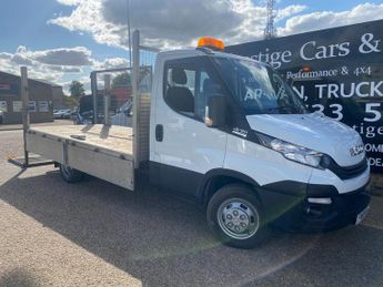 IVECO DAILY 35-160 2.3 TD 8 SPEED AUTOMATIC DROPSIDE TAIL LIFT LWB 108K TRW 
